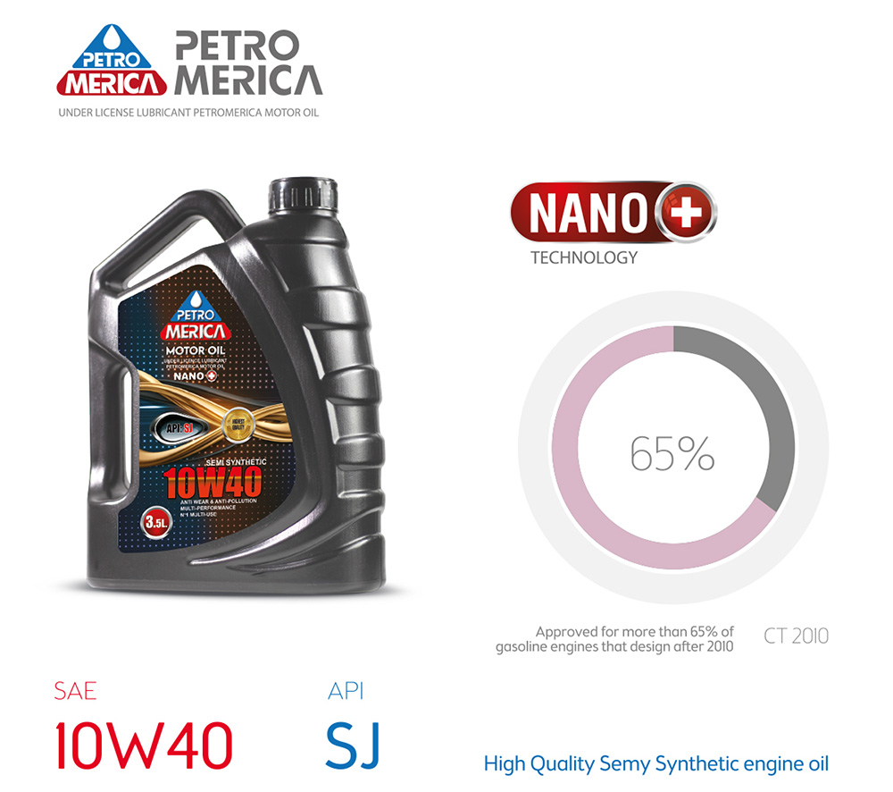 خرید روغن موتور SJ 10W40 پترومریکا