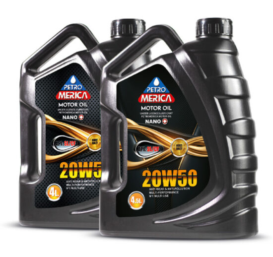 روغن موتور 20W50 SL پترومریکا