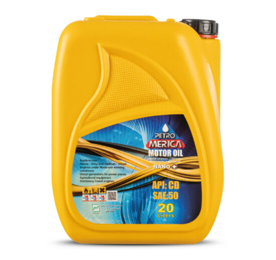 روغن موتور 50 CD پترومریکا
