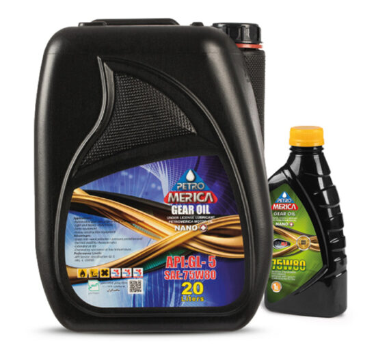 روغن موتور 75W80 GL5 پترومریکا
