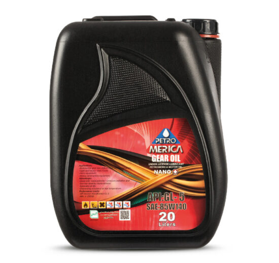 روغن موتور 85W140 GL5 پترومریکا