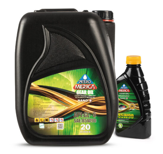 روغن موتور 85W90 GL5 پترومریکا