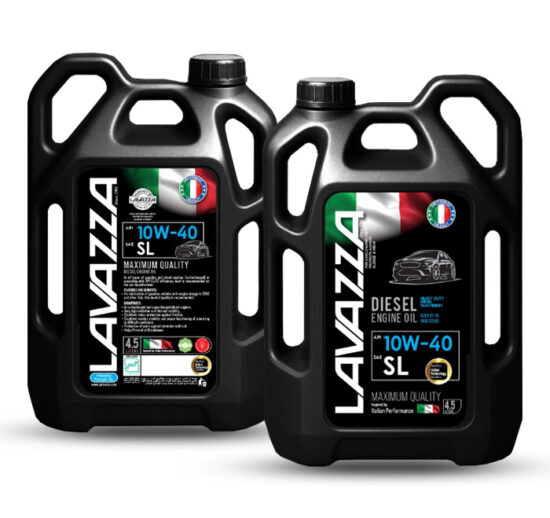 روغن موتور 10W40 SL لاوازا