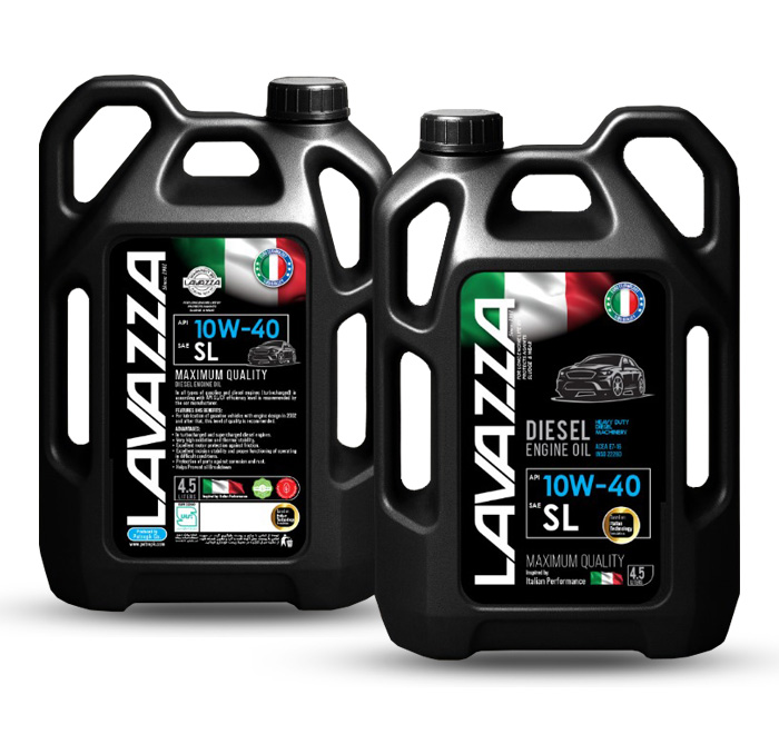 روغن موتور 10W40 SL لاوازا