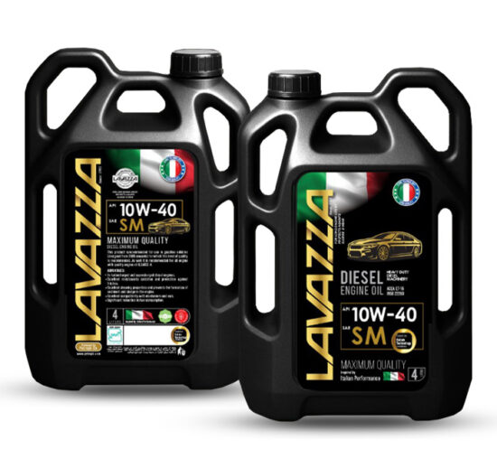 روغن موتور 10W40 SM لاوازا