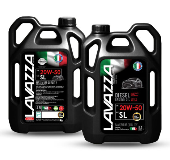 روغن موتور 20W50 SL لاوازا