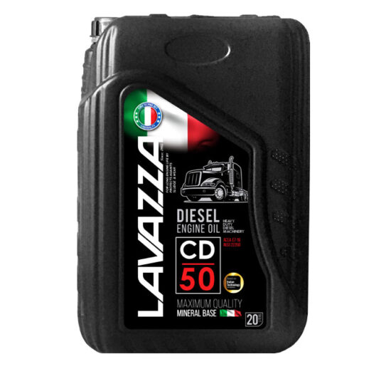 روغن موتور 50 CD لاوازا