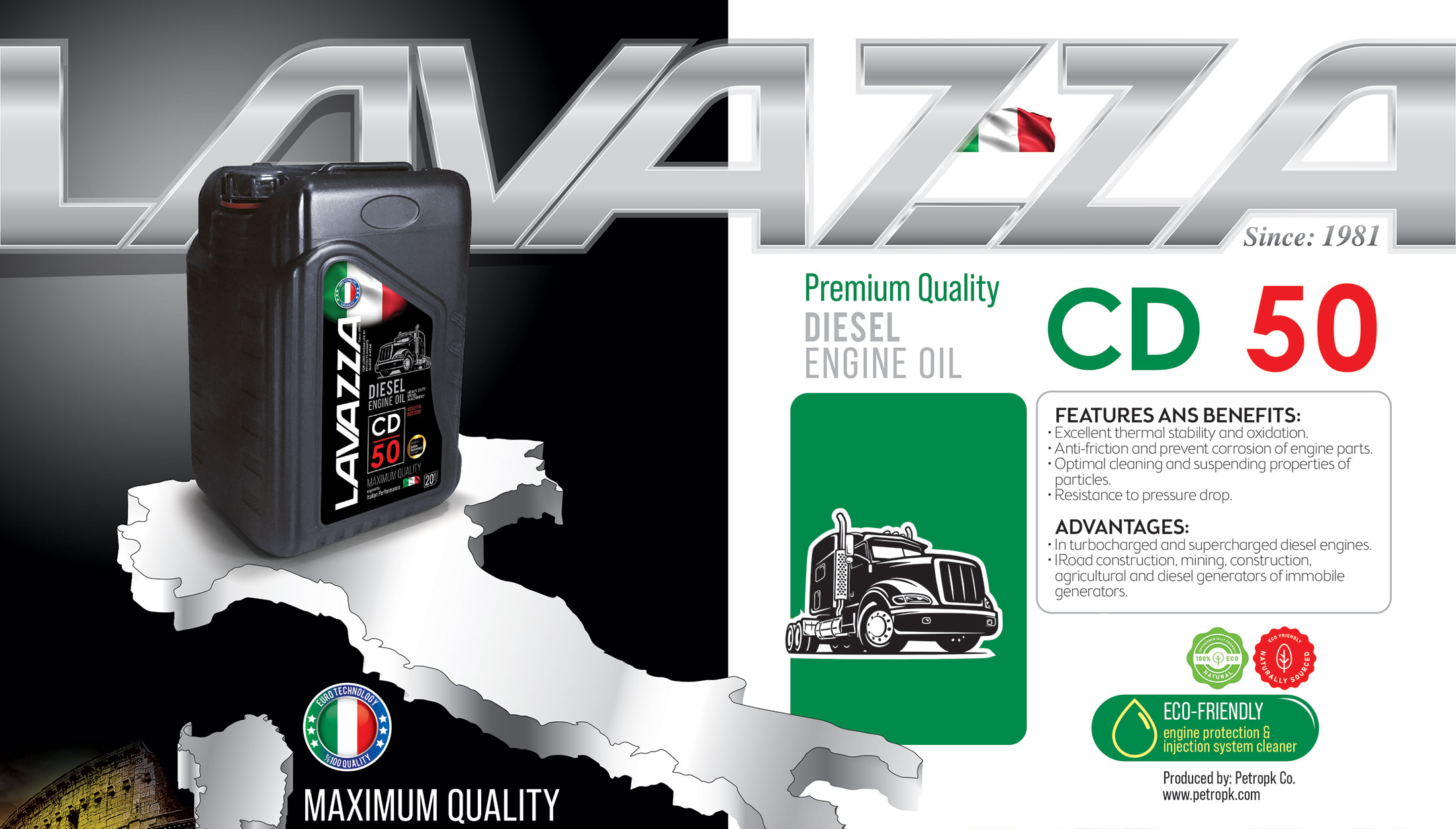 خرید روغن موتور 50 CD لاوازا